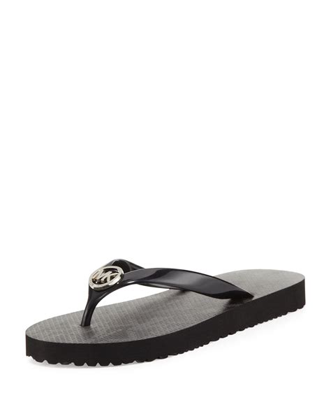 michael kors flip flops size 9|michael kors flip flops marshalls.